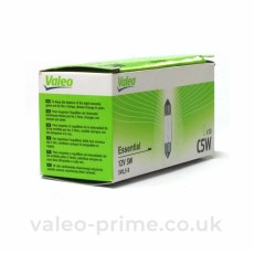 Valeo C5W Bulb Essential P/N 32217 - 500 pack